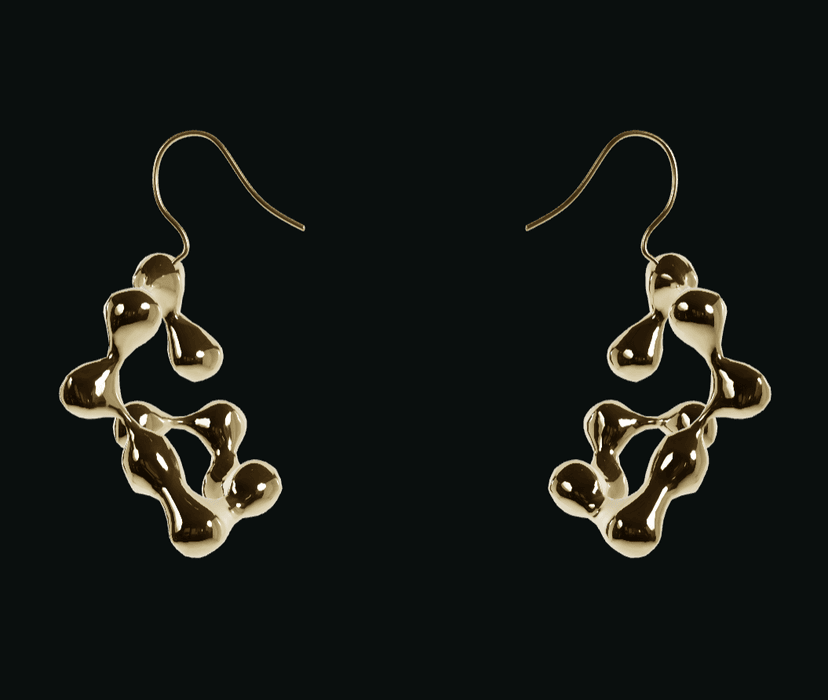 Protein Earrings